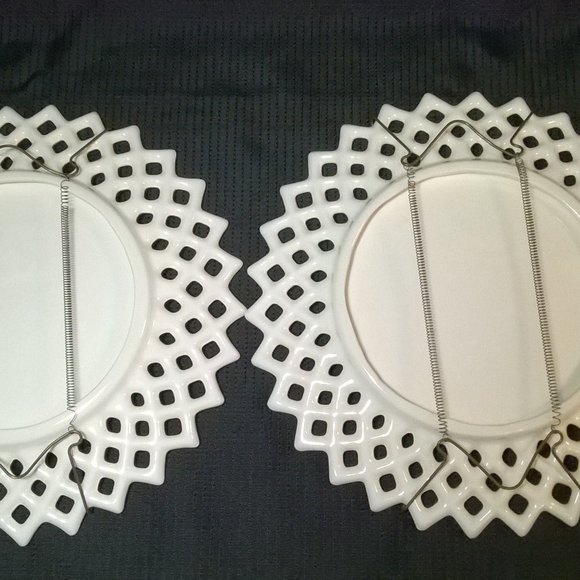 Vintage Pair Stunning Blue Boy & Pinkie Plates - Picture 4 of 15